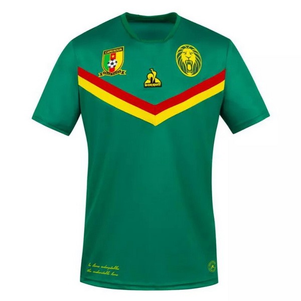 Authentic Camiseta Camerún 1ª 2021 Verde